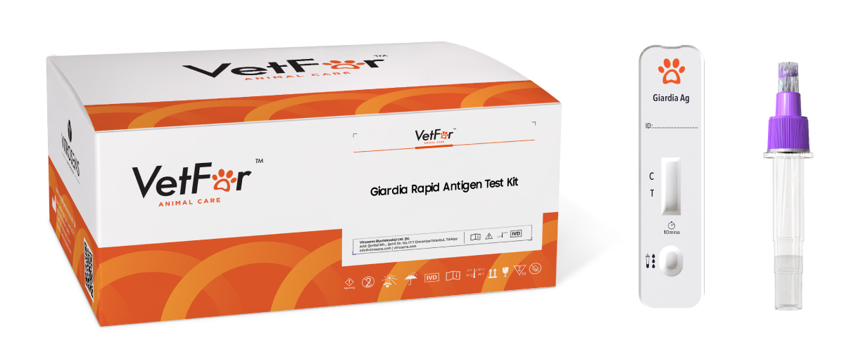 Figure 5 : Giardia Rapid Antigen Test Kit