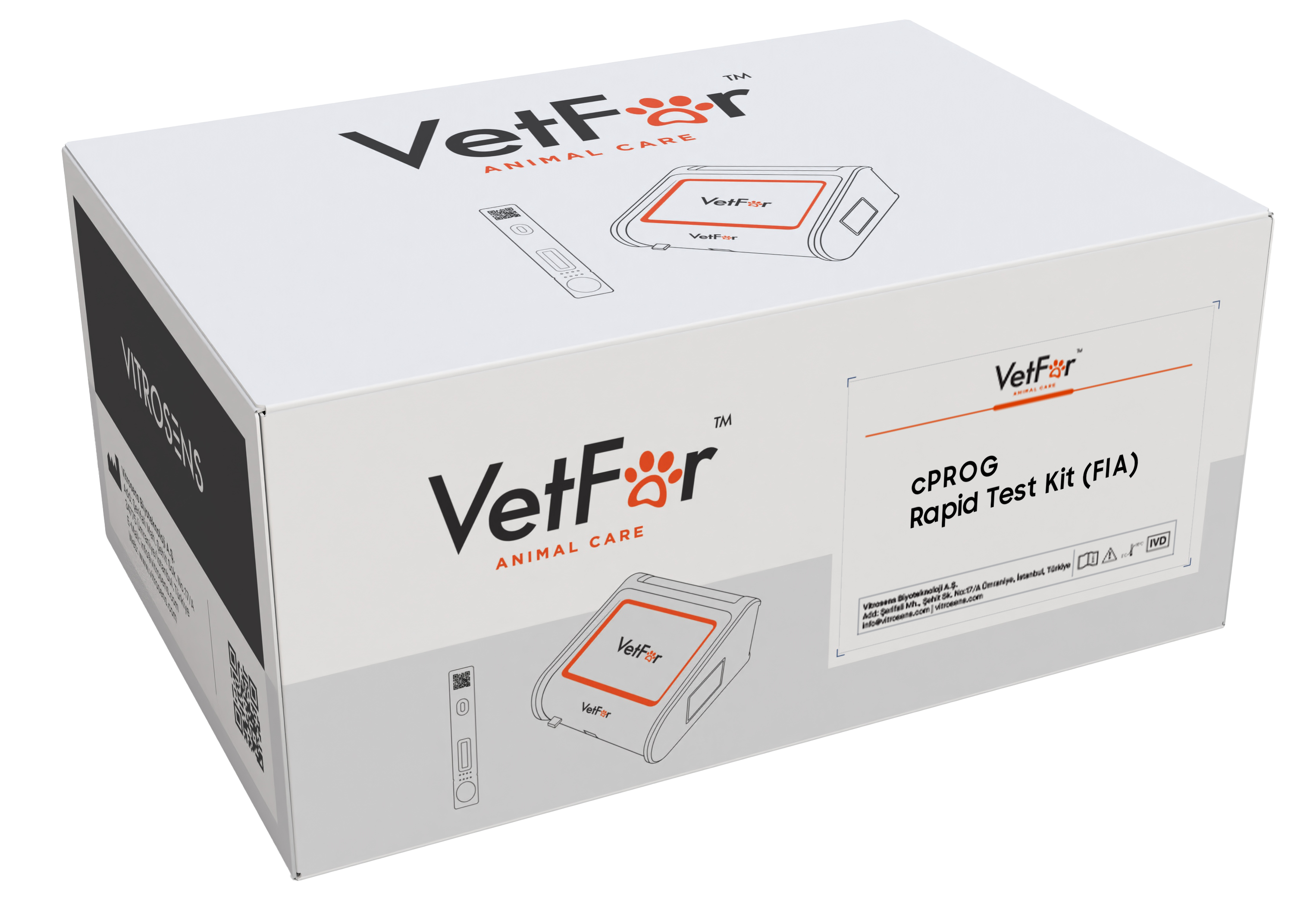 cPROG Rapid Test Kit