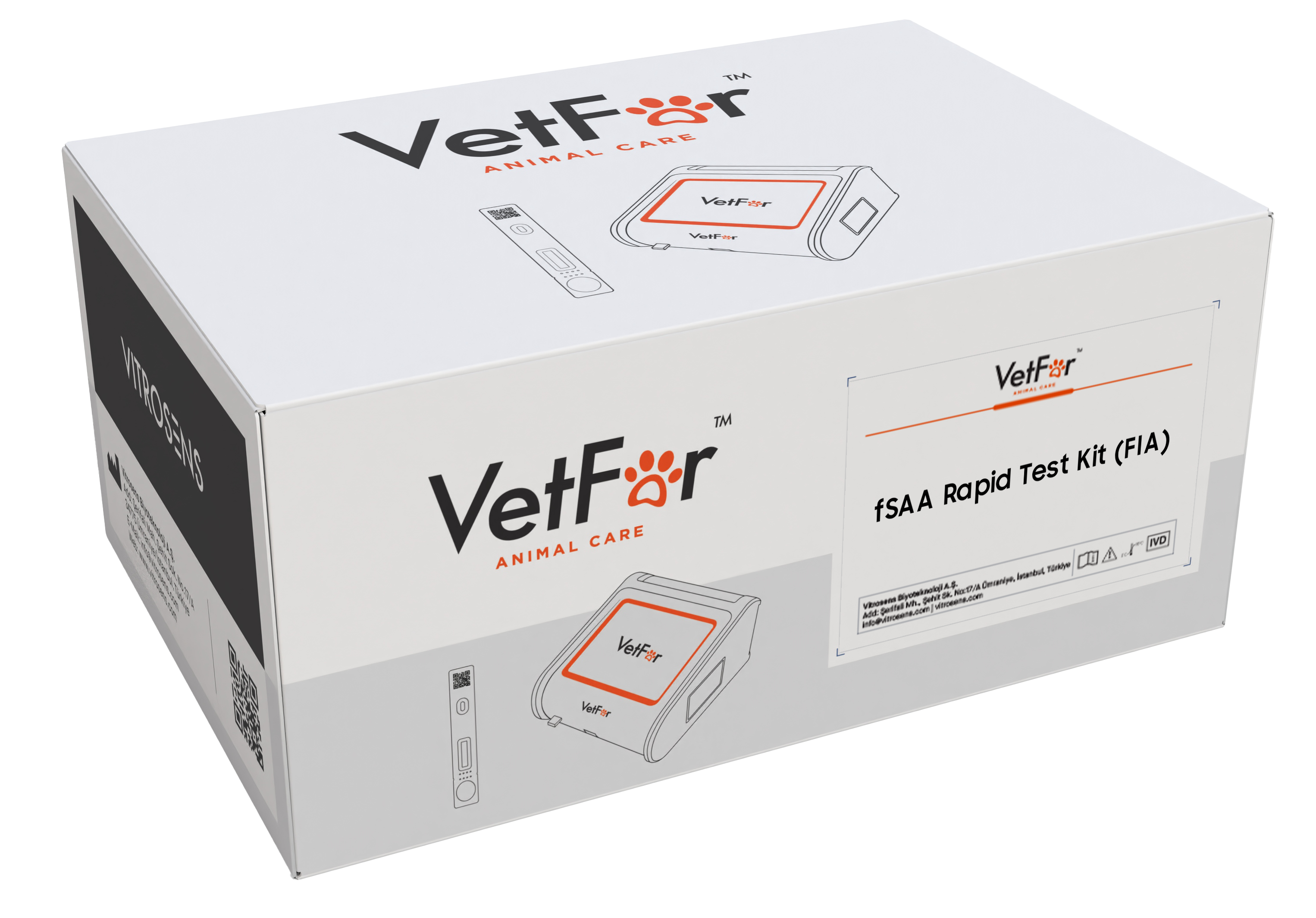 fSAA Rapid Test Kit (FIA)