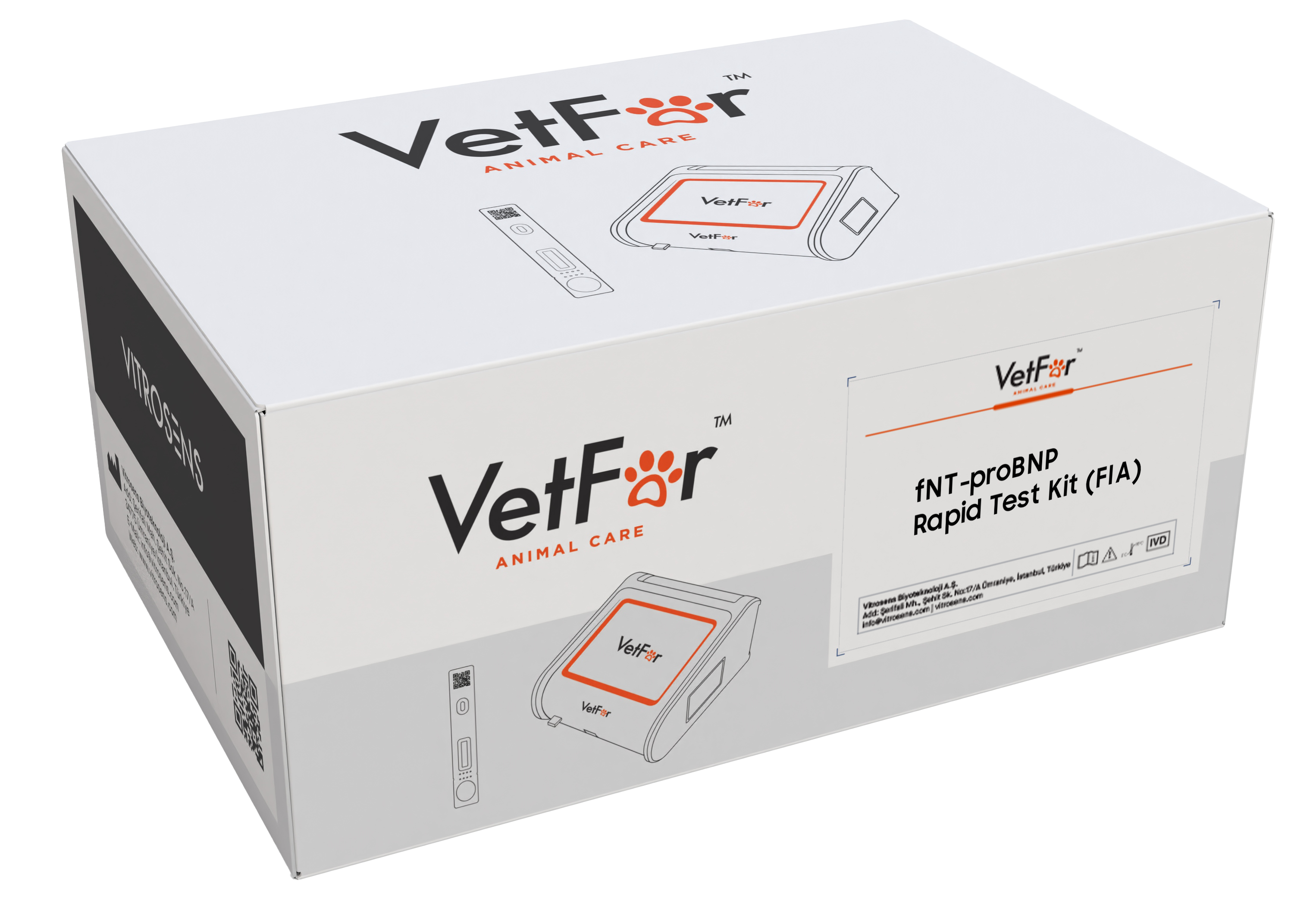 fNT-proBNP Rapid Test Kit