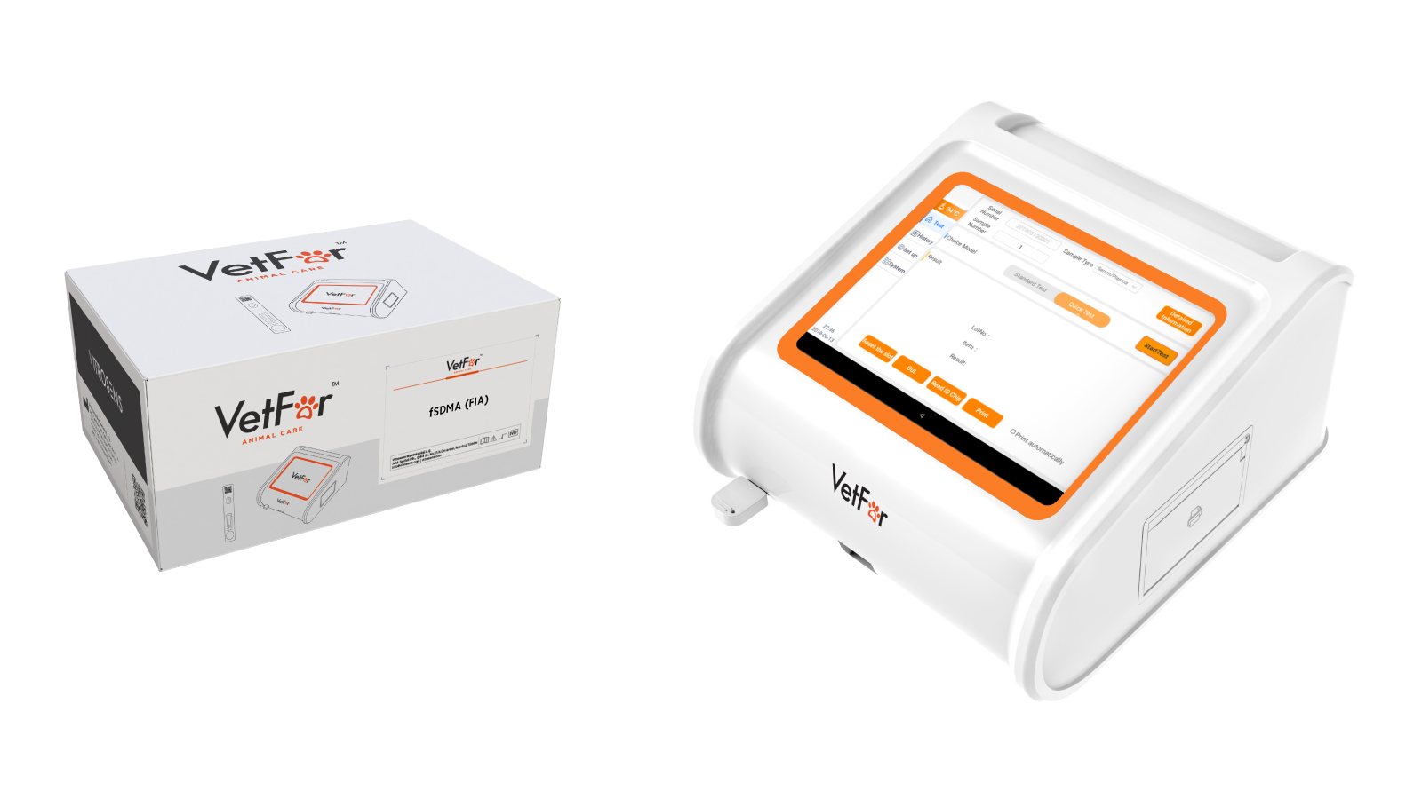 Figure 3. VVP30 fSDMA (FIA) Contents and Product Overview