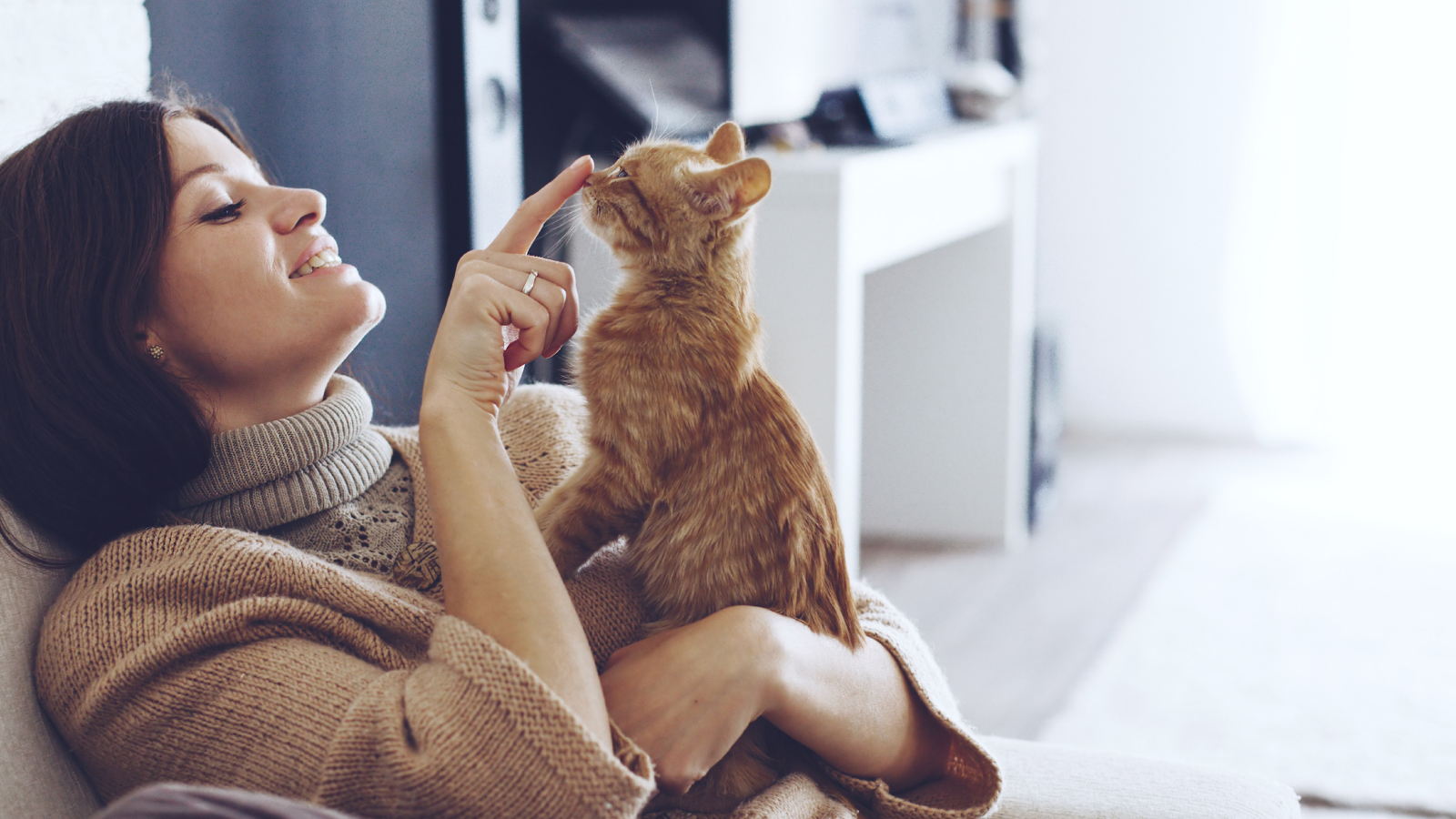 Figure 5. Gentle, claw controlled play keeps cat scratch fever off the agenda for everyone.