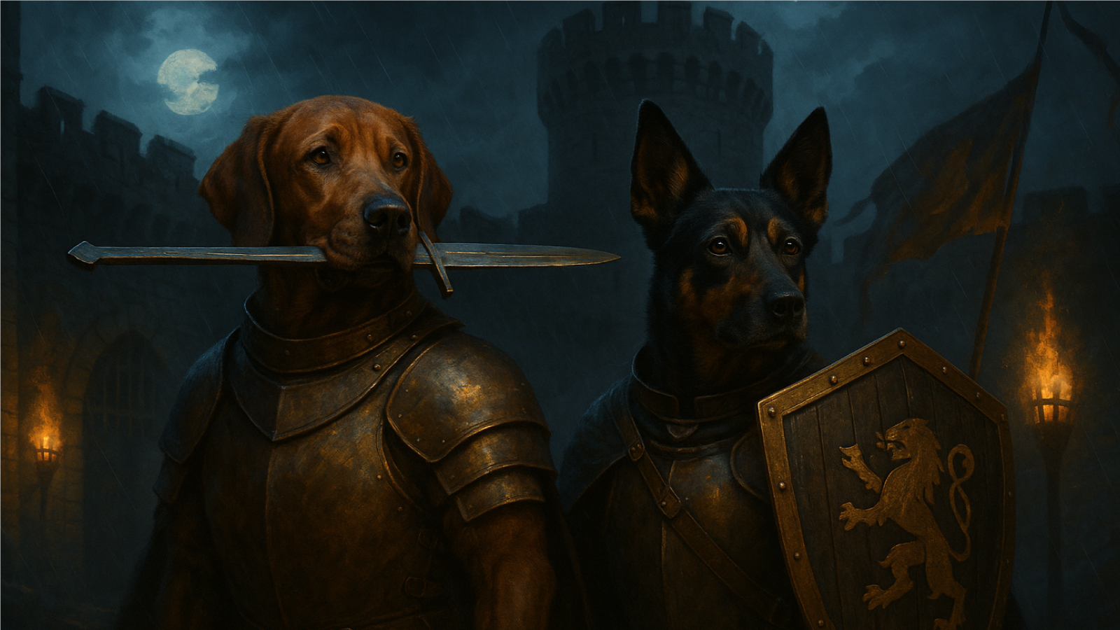 Figure 6. Shield up, boosters on to keep CDV outside the walls.